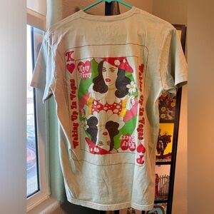 Katy Perry - Play Residency Tee - Size Medium